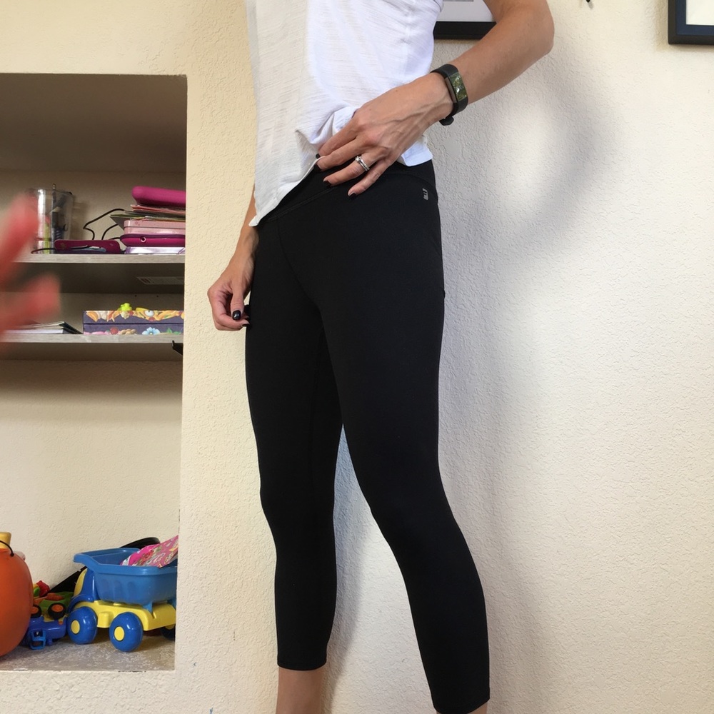 Fabletics Black Capri